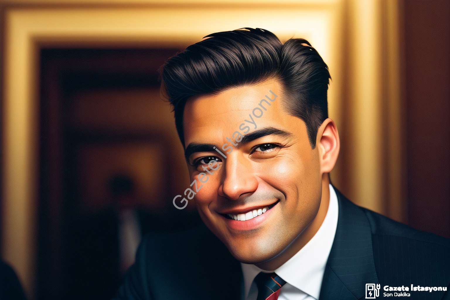 Cumhurbaşkanı Taklit Eden