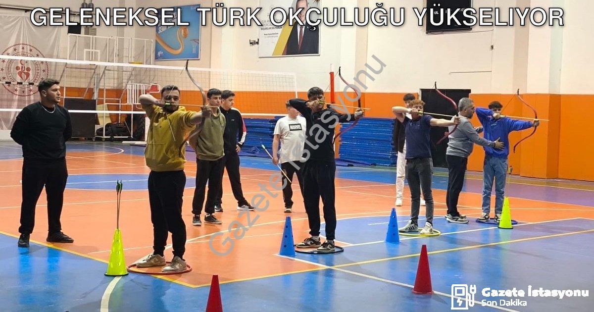 "Sarıgöl'de Ata Sporuna Rekor Katılım: Geleneksel Türk Okçuluğu Yükseliyor" başlıklı haber için foto