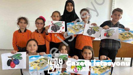 Hisarcık’ta Anlamlı Buluşma: Hepimiz Biraz Mescid-i Aksalıyız