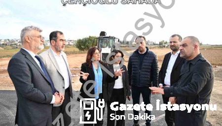 Aydın’da Ulaşım Konforu Artıyor: Başkan Çerçioğlu Sahada