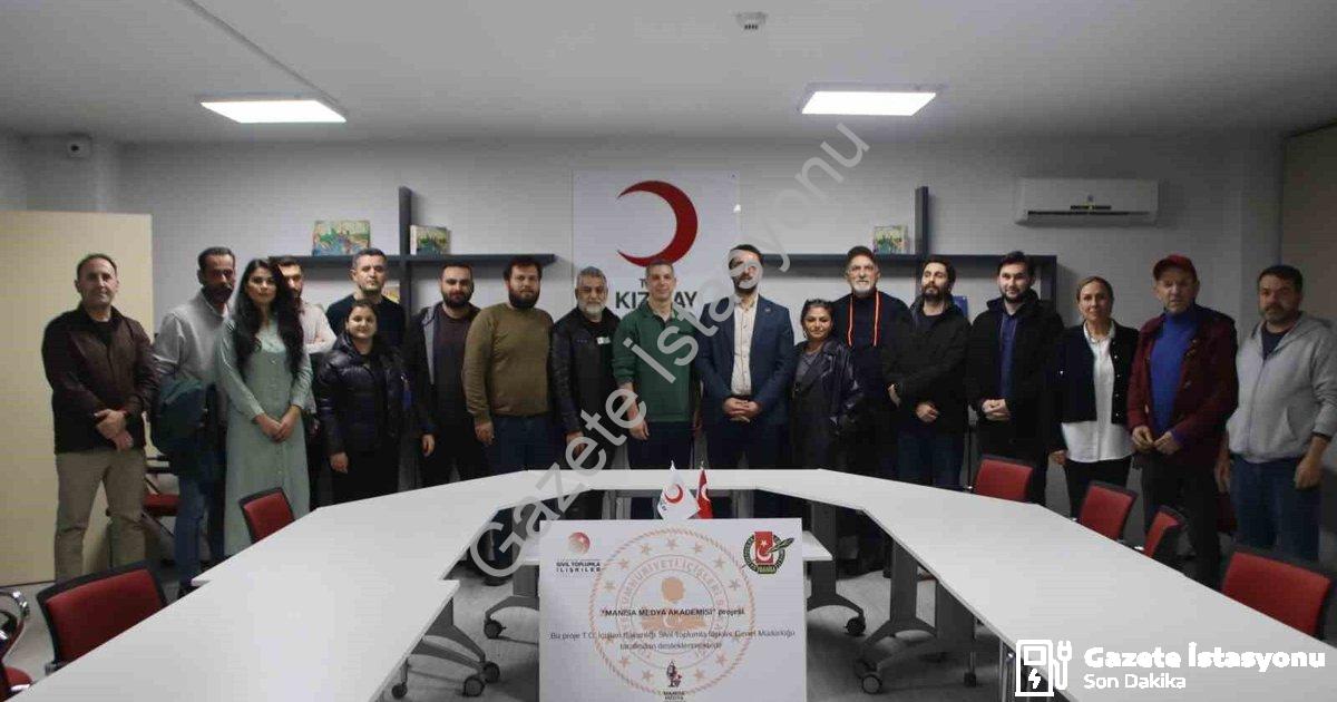 "Manisa Medya Akademisi Kapılarını 'Yapay Zeka Haberciliği' ile Açtı" başlıklı haber için fotorealis