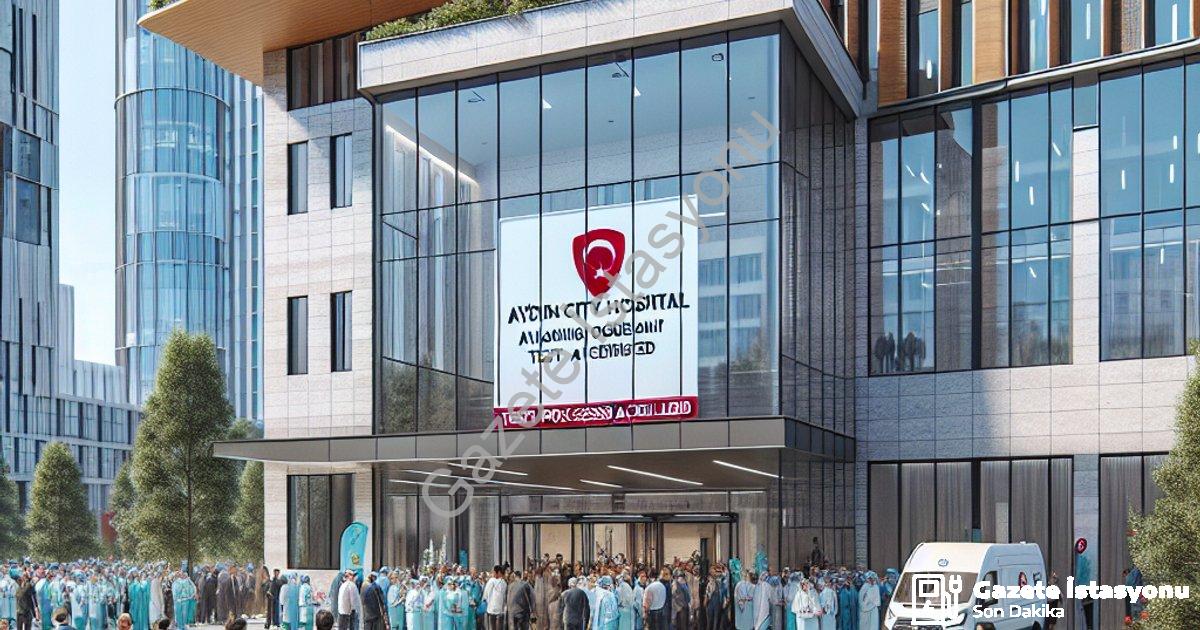 "Aydın Şehir Hastanesi Açılış İçin Gün Sayıyor: Test Süreçleri Hızlandı" başlıklı haber için fotorea