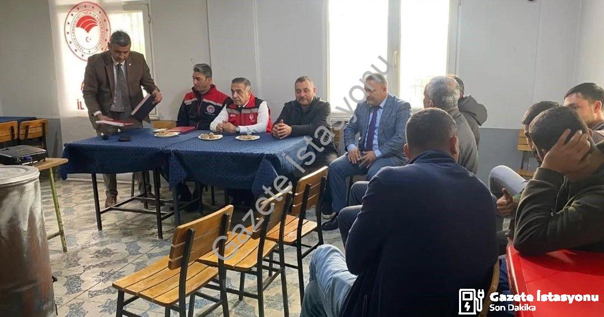 "Aydın’da Tarımın Geleceği Sahada Belirleniyor: Üreticilerle Dev Buluşma" başlıklı haber için fotore