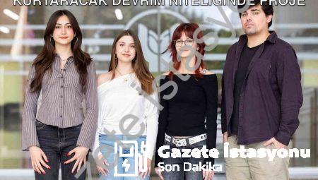 İzmirli Öğrencilerden Depremde Hayat Kurtaracak Devrim Niteliğinde Proje