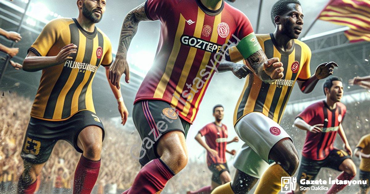 "Göztepe Deplasmanda Fırtına Gibi: Antalyaspor Karşısında Kritik Zafer" başlıklı haber için fotoreal