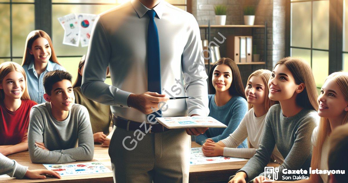 "Hisarcık Kaymakamı Erkan Atam'dan Özel Öğrencilere Anlamlı Jest" başlıklı haber için fotorealistik,