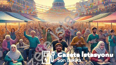 Merkezefendi’de 5. Kez Düzenlenen Engelsiz Fest ile Farkındalık Mesajı