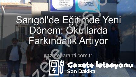 Sarıgöl Okullarında Farkındalık Devrimi: Akran Zorbalığından Verimli Ders Çalışmaya Tüm Konular Ele Alındı
