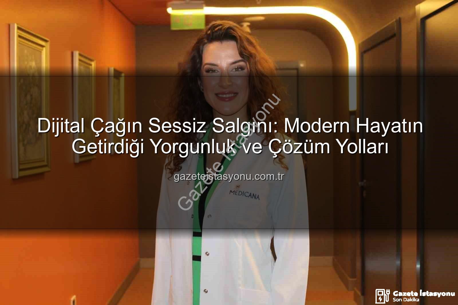 dijital yorgunluk - Dijital Çağın Sessiz Salgını: Modern Hayatın Getirdiği Yorgunluk ve Çözüm Yolları