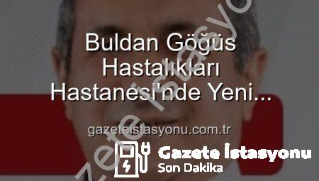Buldan Göğüs Hastalıkları Hastanesi’nde Yeni Dönem: Uzm. Dr. Nurettin Şahin Başhekim Oldu